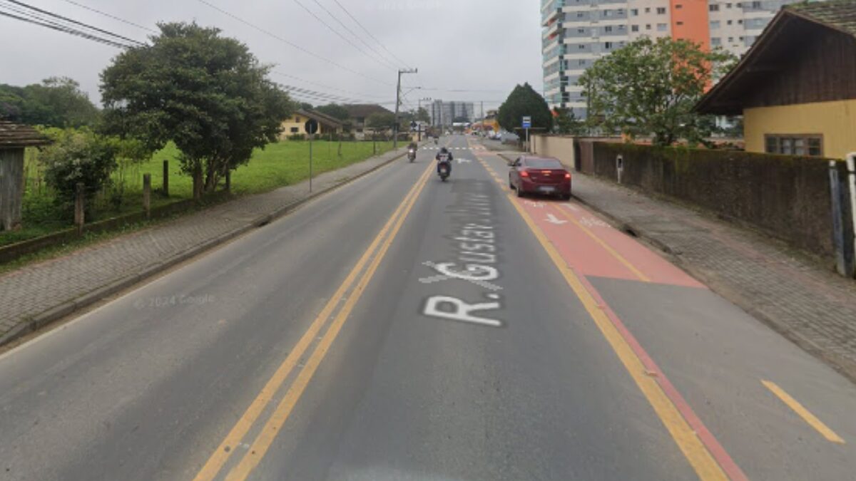 Acidente Blumenau