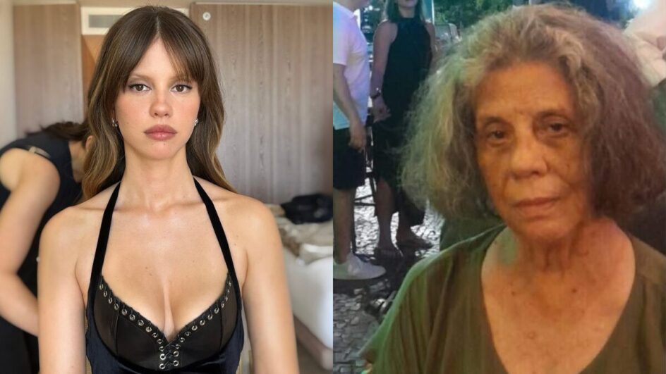 Após polêmica familiar, atriz de Hollywood paga passagens para a avó Maria Gladys ir para a Inglaterra