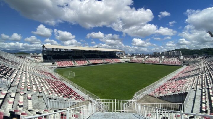 Arena Joinville é o estádio do JEC, que disputa a Série D do Campeonato Brasileiro (Foto: Divulgação, JEC)