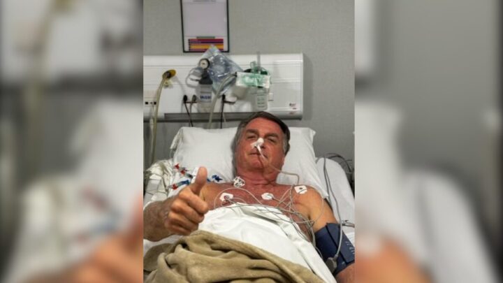 Boletim médico atualiza estado de saúde de Bolsonaro “quadro inspira cuidado”