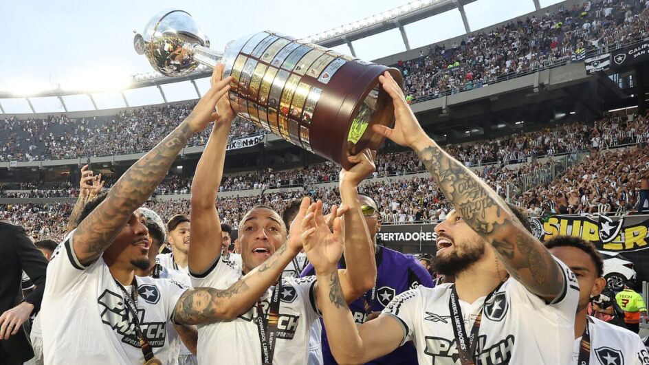 Botafogo se classificou para o Mundial de Clubes após vencer a Libertadores em 2024 (Foto: Vítor Silva, Divulgação, Botafogo)