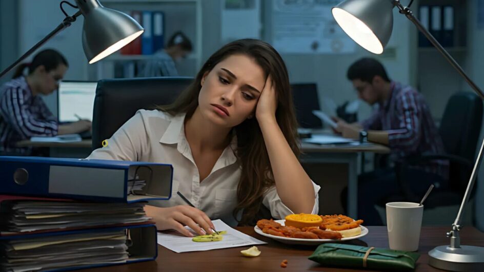 Burnout: conheça os direitos de quem sofre com a doença. Foto: Imagem: IA