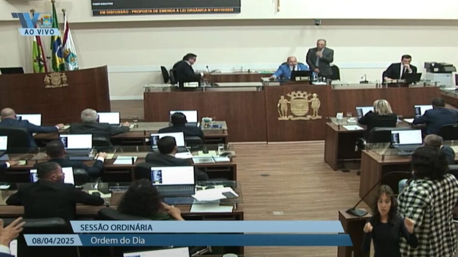 Câmara de vereadores