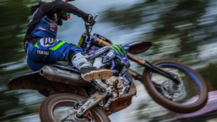 Mais de 500 pilotos vão disputar a segunda etapa do Brasileiro de Motocross em Canelinha (Foto: Rodrigo Júnior)