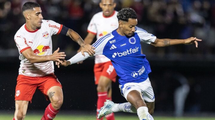 Cruzeiro na última rodada do Campeonato Brasileiro (Foto: Divulgação, Cruzeiro, Caique Coufal)