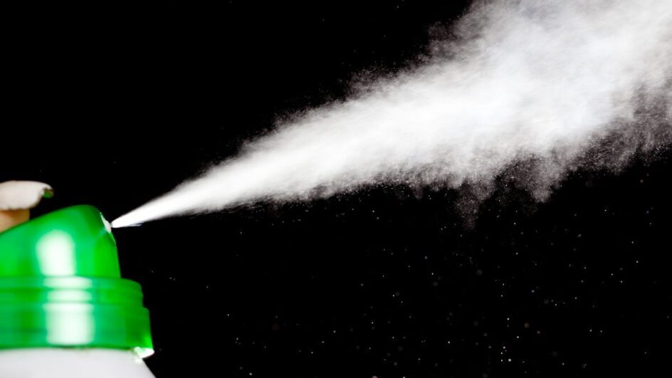 Desafio do desodorante