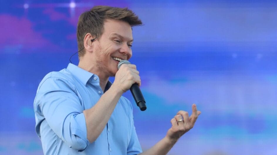 Michel Teló em Araranguá