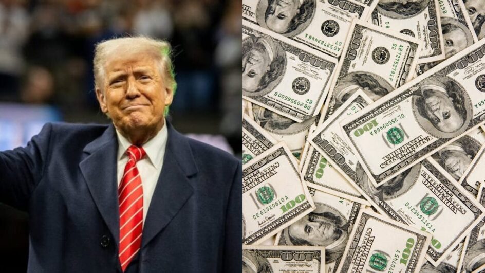 Dólar dispara e vai a R$ 6,00 após Trump confirmar tarifas de 104% contra a China