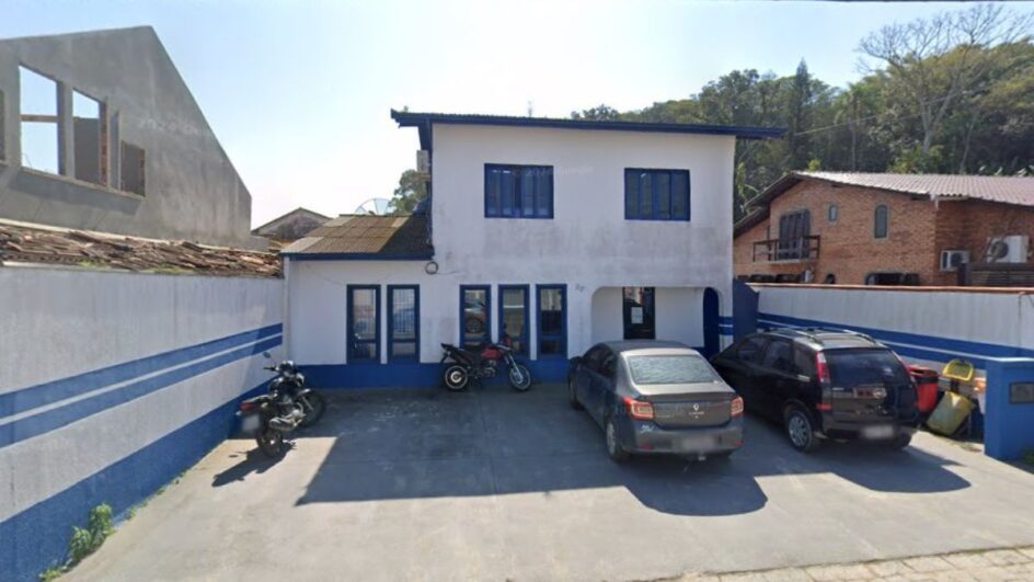 Caso ocorreu em São Francisco do Sul (Foto: Google Maps, Reprodução)