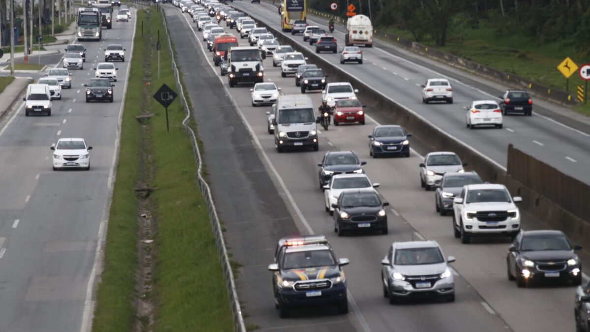Fim do superferiadão movimenta as principais rodovias de SC; acompanhe o trânsito (1)