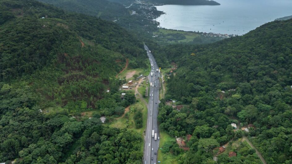 Trecho fica na BR-101 (Foto: Thiago Kauê, Secom, governo de SC)