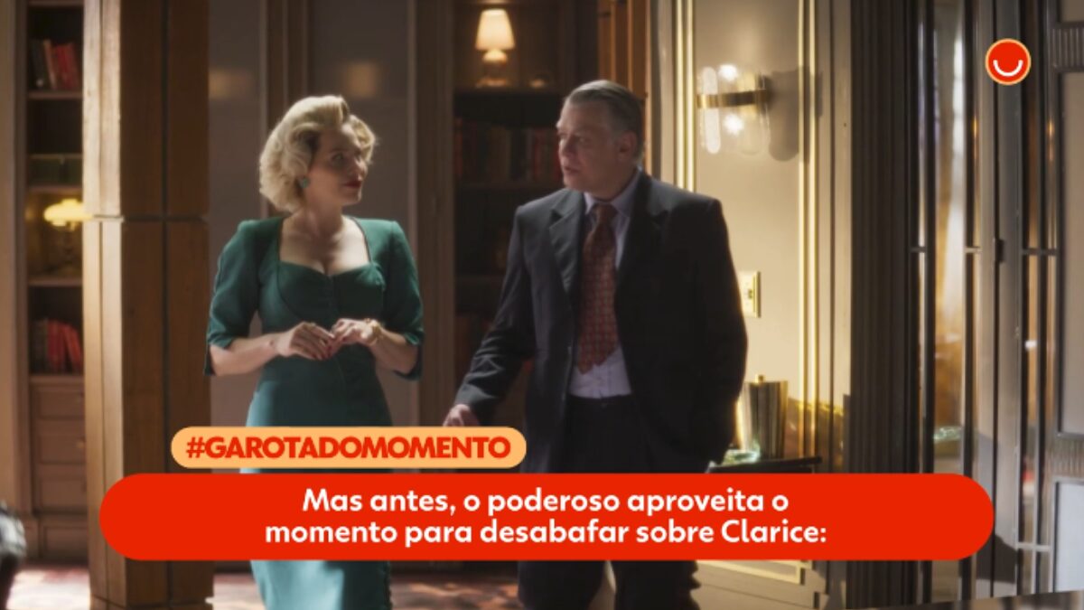 Garota do Momento: Juliano e Zélia comemoram sucesso do plano contra Maristela com beijão!
