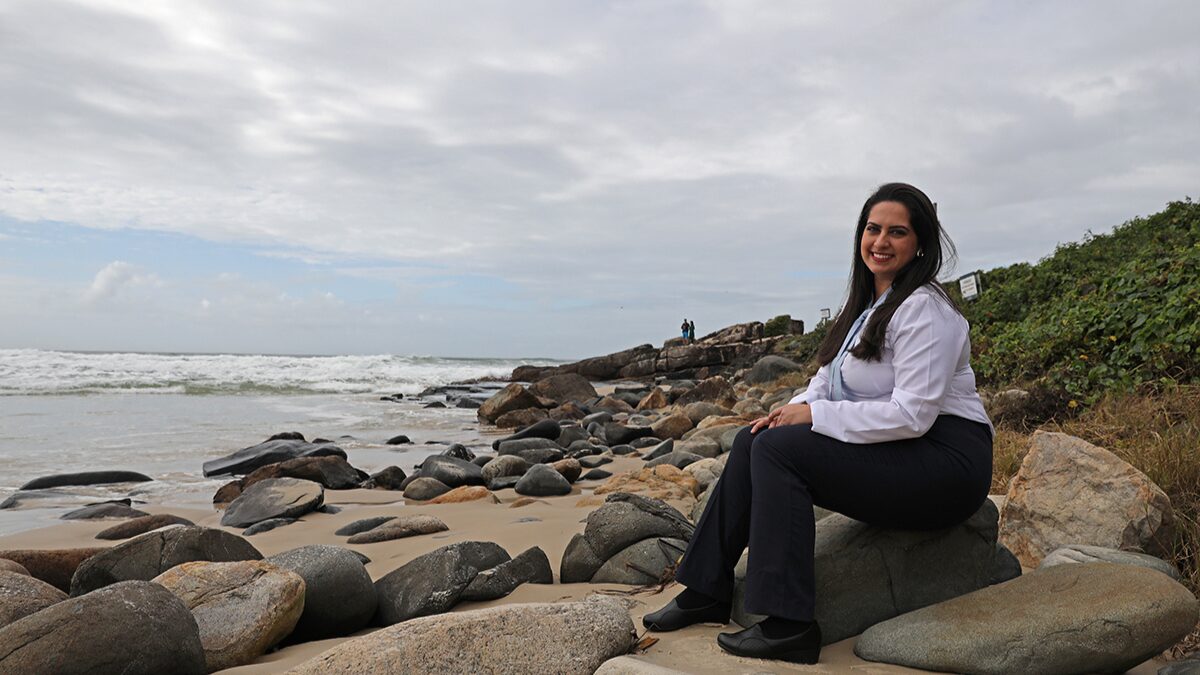 Gaúchos reconstroem a vida em SC um ano após tragédia das chuvas que devastou o RS