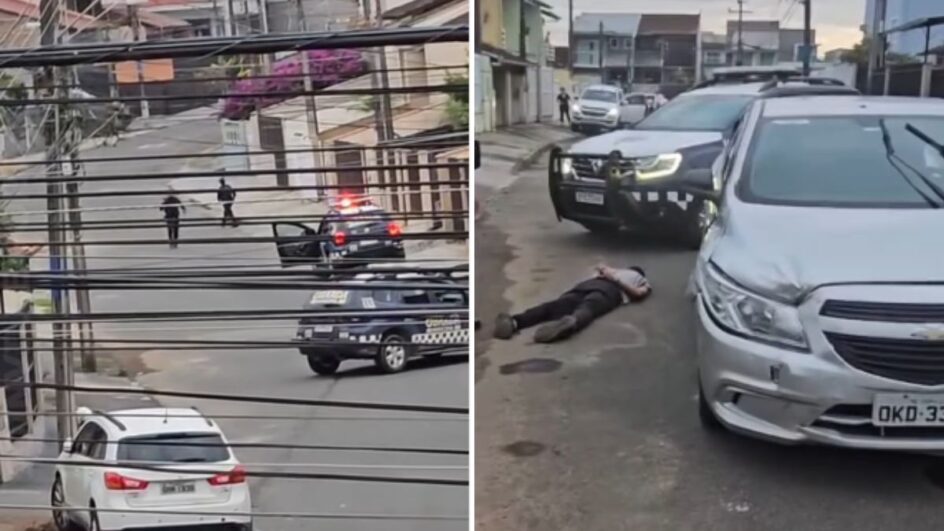Dupla foi presa após furto de carro em Barra Velha (Foto: Reprodução, redes sociais)