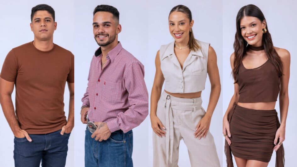 Guilherme, João Pedro, Renata e Vitória Strada disputam a última prova de resistência do BBB 25 (1)