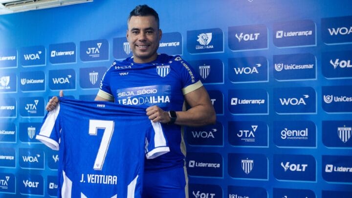 Jair Ventura estreia como técnico no Avaí no domingo, na 1ª rodada da Série B, contra o Novorizontino (Foto: Guilherme Griebeler, Avaí FC)