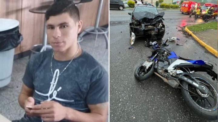 Vítima de acidente fatal foi identificada em SC (Foto: Redes sociais/ CBMSC)