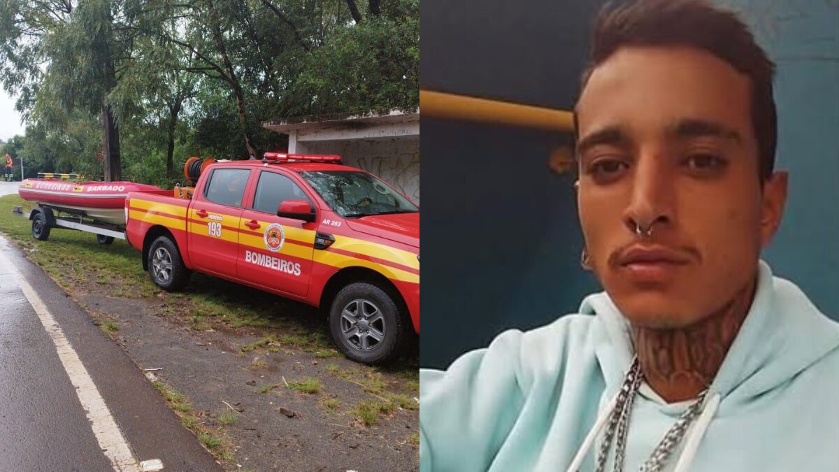 Corpo encontrado em córrego era de jovem desaparecido em SC: "Vivia intensamente"