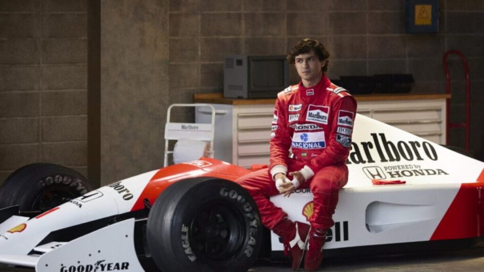 Vida pessoal e profissional do piloto estarão na série sobre a vida de Ayrton Senna (Foto: Divulgação, Netflix)
