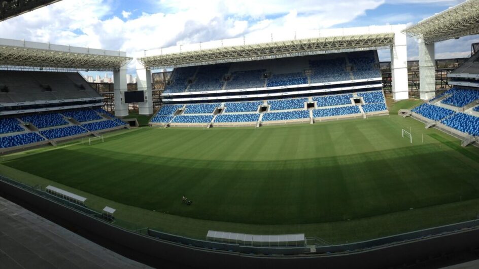 Arena Pantanal, casa do Cuiabá na Série B do Brasileiro - (Foto: Portal da Copa, Divulgação)
