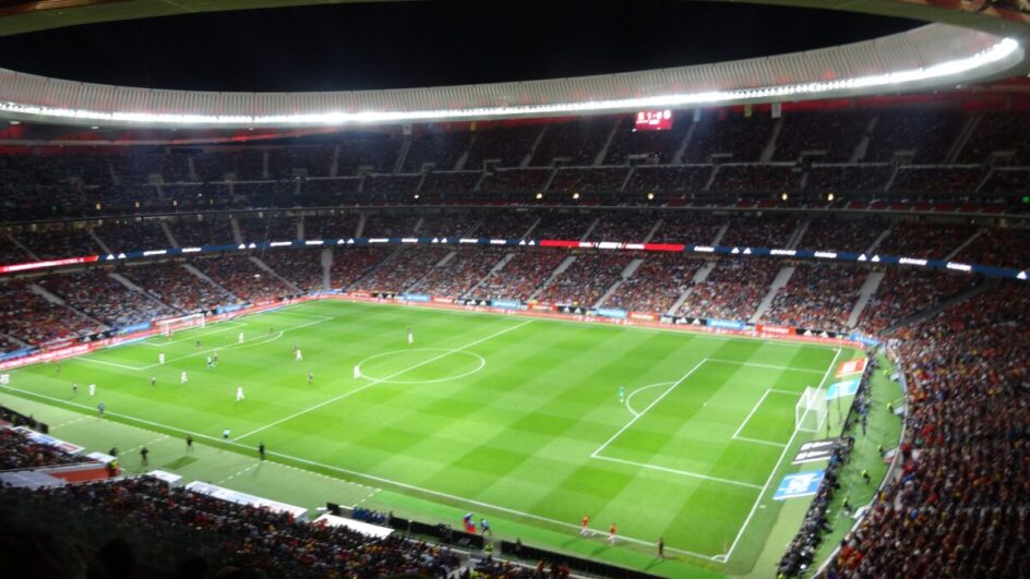 Estádio Cívitas Metropolitano, casa do Atlético de Madrid - (Foto: Roberto)