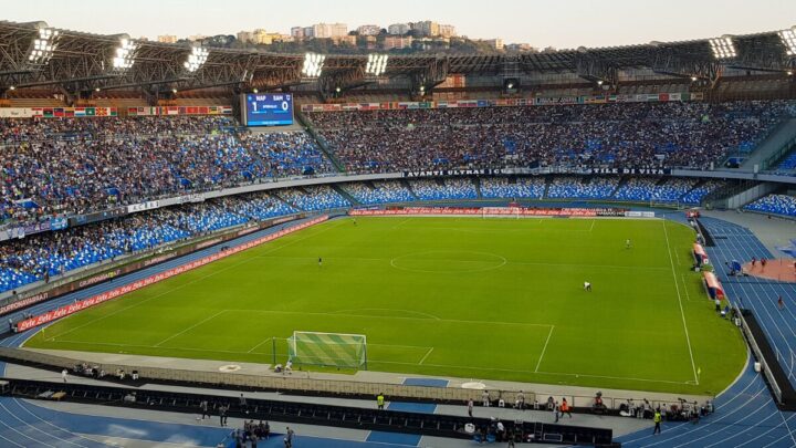 Estádio Diego Armando Maradona é a casa do Napoli - (Foto: Gaetano Capaldo)