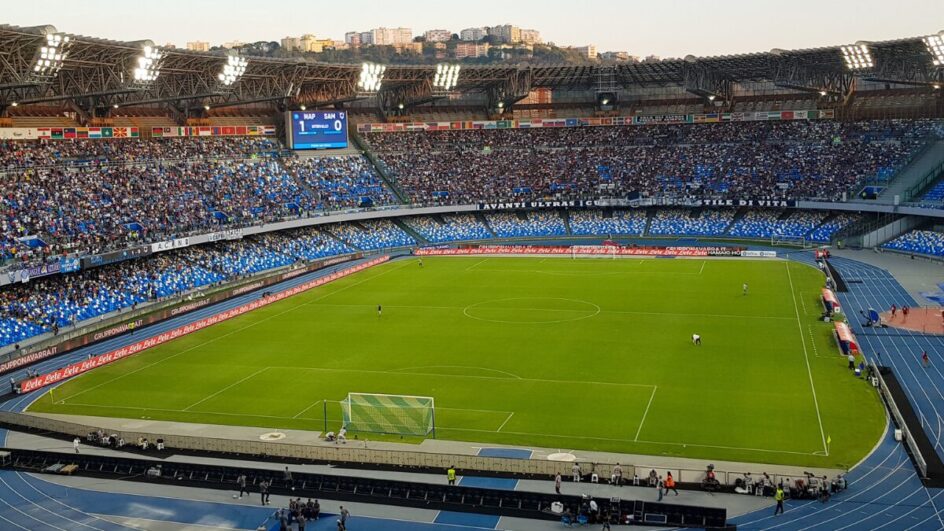 Estádio Diego Armando Maradona é a casa do Napoli - (Foto: Gaetano Capaldo)