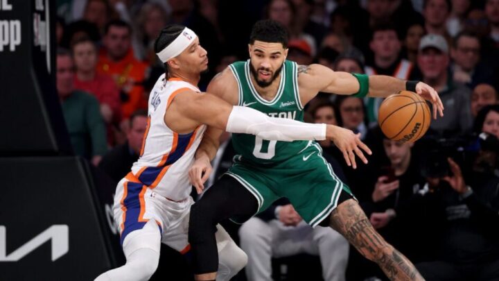 Boston Celtics recebe o Orlando Magic neste domingo (Foto: Gettyimages, NBAE, Prime Video Divulgação)