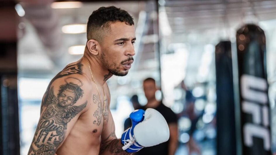 Carlos Prates, lutador brasileiro de MMA - (Foto: Reprodução redes sociais, thenightmare_170)