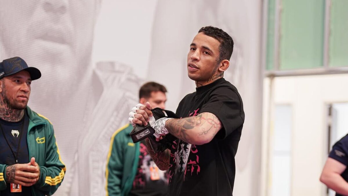 Carlos Prates, lutador brasileiro de MMA - (Foto: Reprodução redes sociais, thenightmare_170)