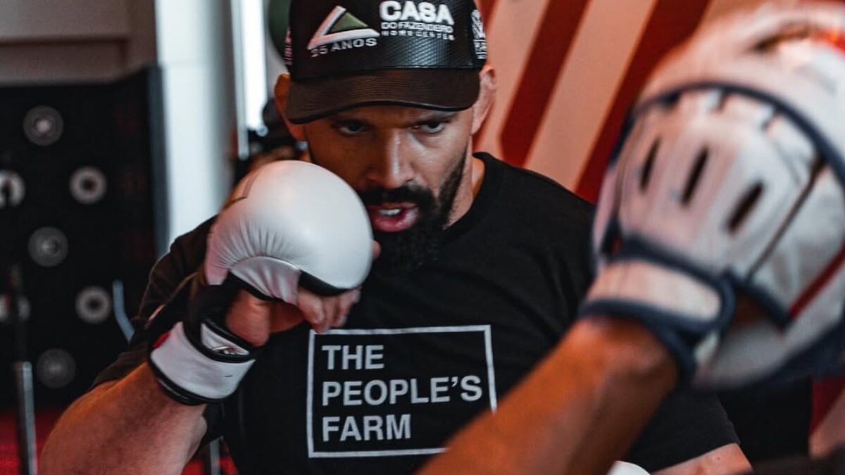 Michel Pereira, lutador brasileiro de MMA - (Foto: Reprodução redes sociais, michelpereiraufc)