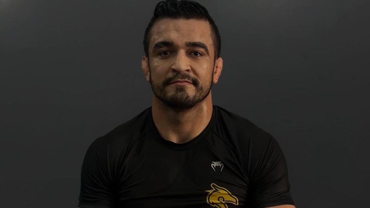 André Muniz, lutador brasileiro de MMA - (Foto: Reprodução redes sociais, andremunizsergipano)