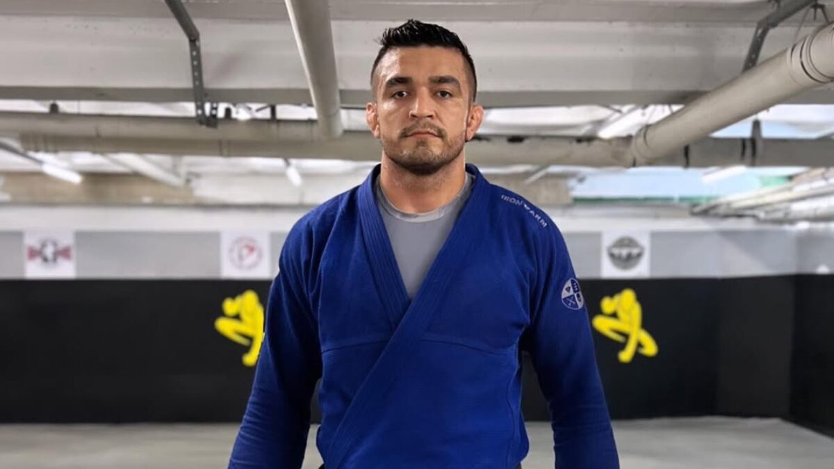 André Muniz, lutador brasileiro de MMA - (Foto: Reprodução redes sociais, andremunizsergipano)