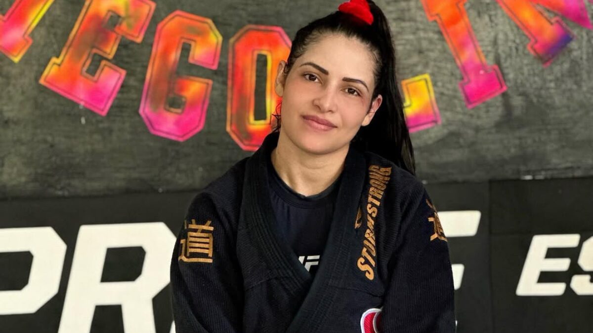 Jaqueline Amorim, lutadora brasileira de MMA - (Foto: Reprodução redes sociais, jacqueamorimjj)