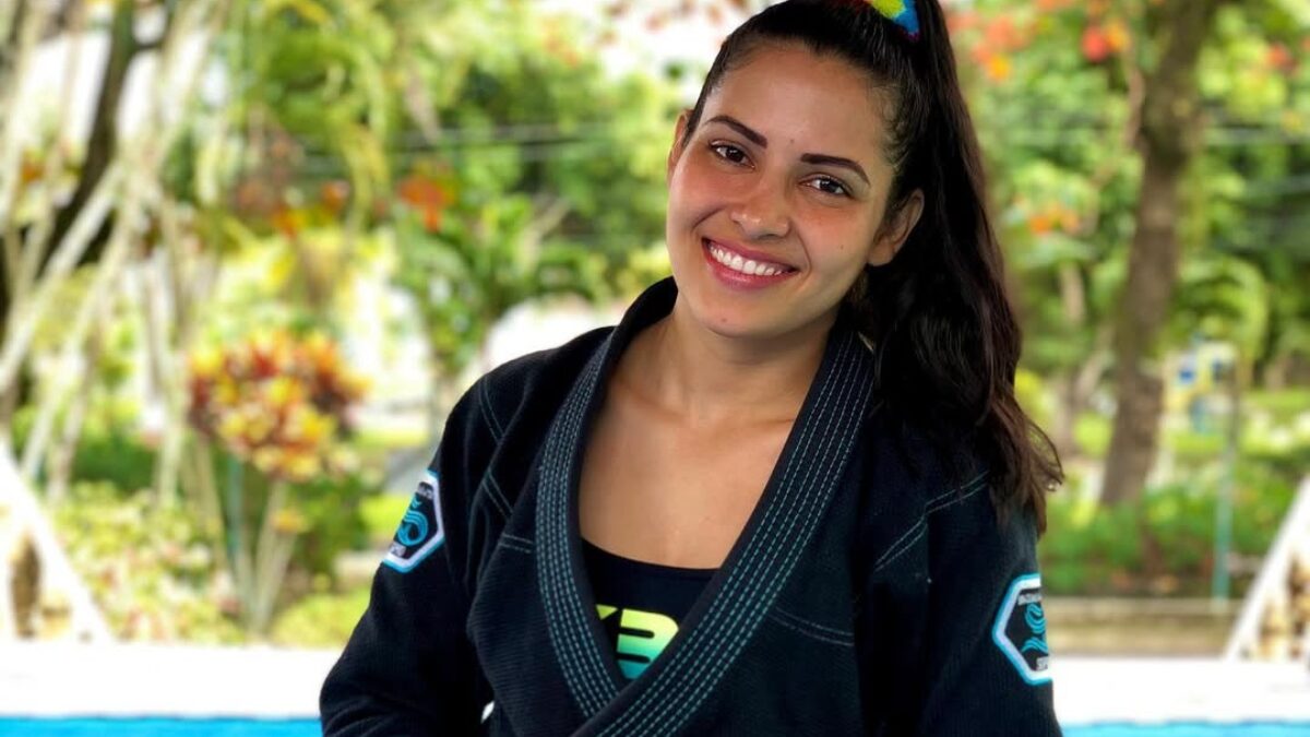 Jaqueline Amorim, lutadora brasileira de MMA - (Foto: Reprodução redes sociais, jacqueamorimjj)
