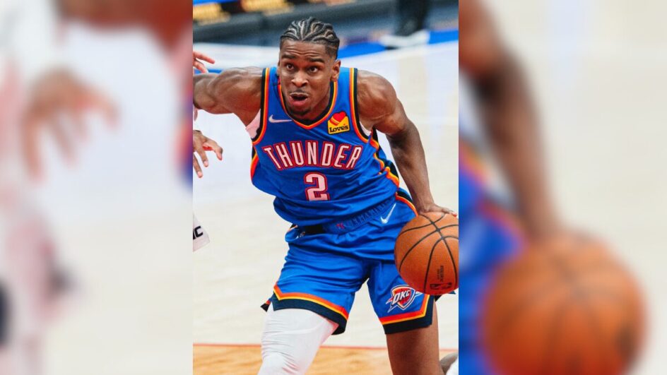 Shai Gilgeous-Alexander é o principal destaque da equipe do Oklahoma City Thunder na NBA (Foto: All-Pro Reels)