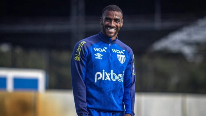 Ex-Avaí, Muriqui é sócio de SAF do Rio Branco-ES - (Foto: Leandro Boeira, Avaí F.C.)