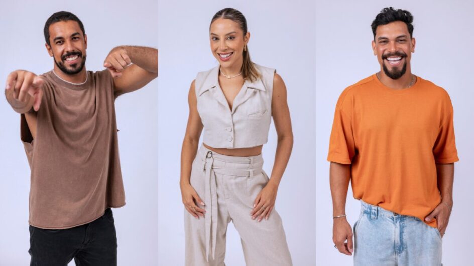 Maike Renata e Vinicius estão no paredão do BBB 25