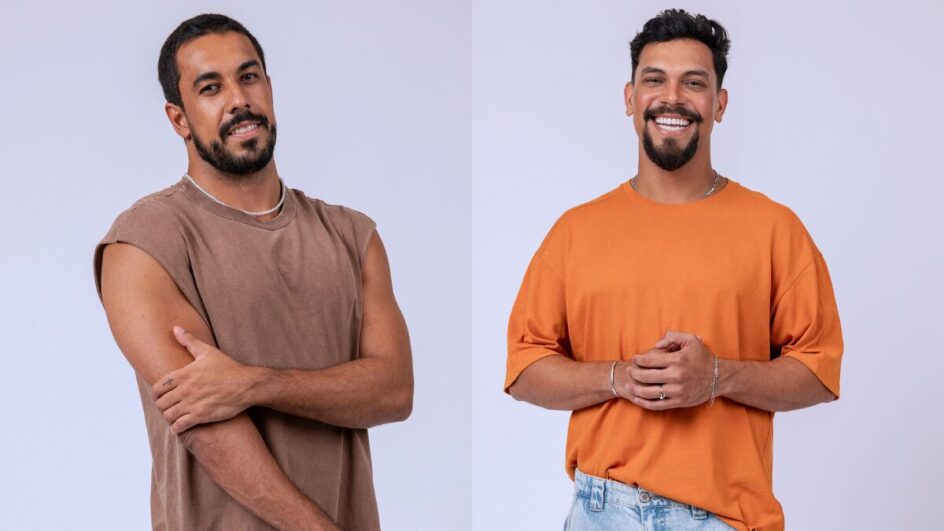Maike e Vinicius estão disputando voto a voto quem deixa a casa do BBB 25