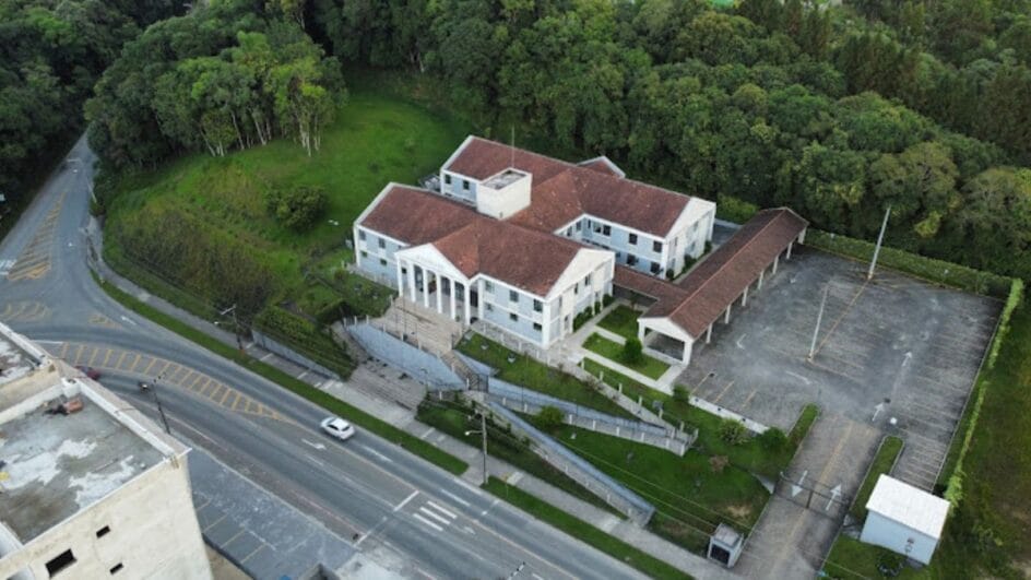 Comarca de São Bento do Sul, no Norte de SC (Foto: Google Maps, Reprodução)