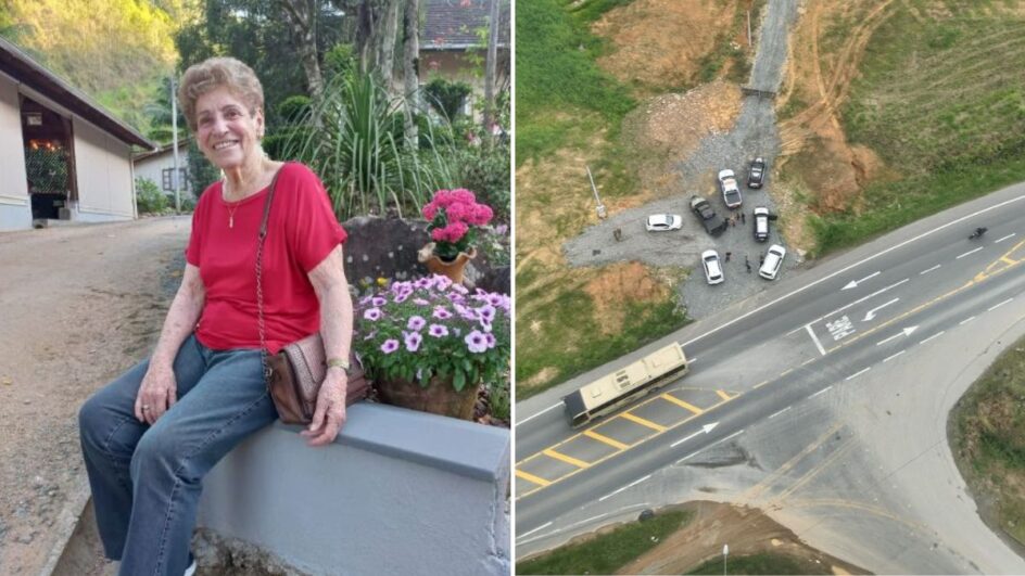 Idosa desapareceu na noite de 3 de abril em Joinville (Foto: Redes sociais/ Polícia Civil)