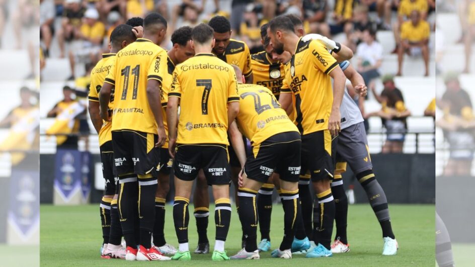 Criciúma estreia na Série B contra o Operário, no Heriberto Hülse (Foto: Celso da Luz/CEC)