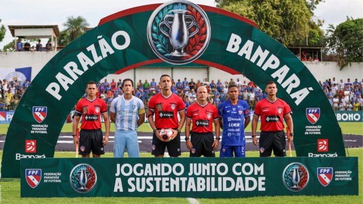 Paysandu e Águia de Marabá se enfrentam no Mangueirão pela semifinal do Paraense (Foto: Jorge Luis Totti/Paysandu)