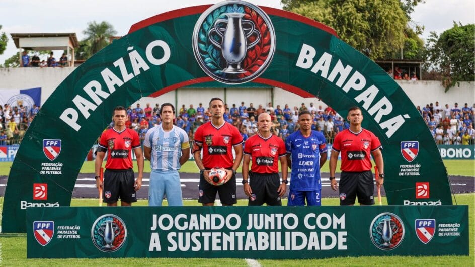 Paysandu e Águia de Marabá se enfrentam no Mangueirão pela semifinal do Paraense (Foto: Jorge Luis Totti/Paysandu)