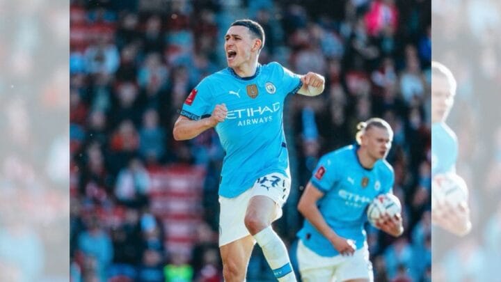 Manchester City enfrenta o Leicester pela Premier League (Foto: M.City/Divulgação)