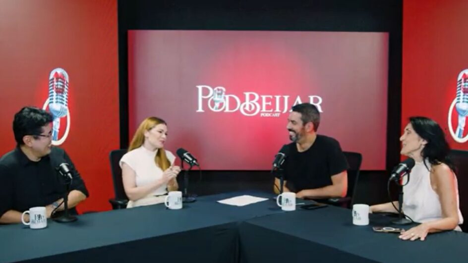 Bárbara Barbosa é a convidada da vez no PodBeijar (foto: reprodução)