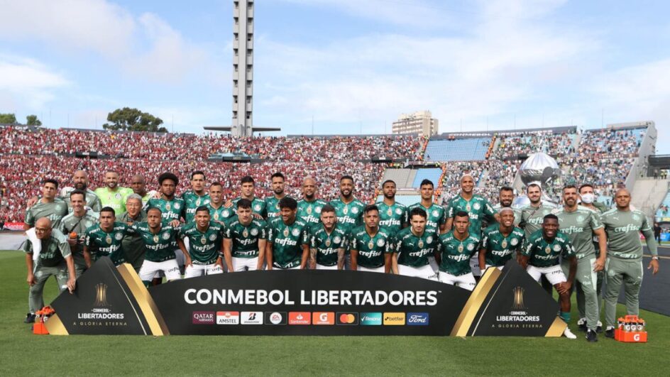 Palmeiras se classificou por ter vencido a Libertadores em 2021 (Foto: Palmeiras, Divulgação)