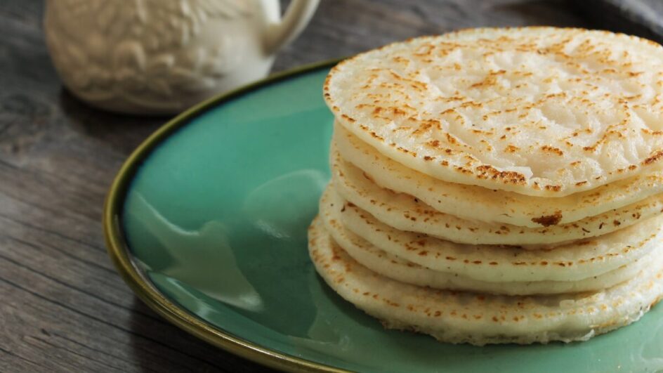 Como fazer panqueca de arroz fofinha e irresistível