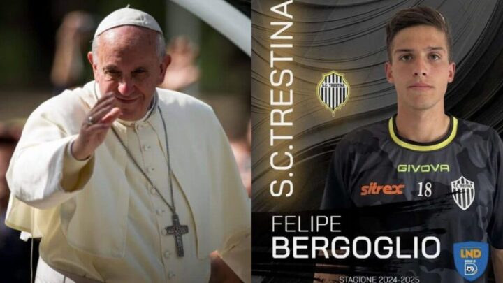 Papa Francisco tem um parente jogador de futebol: Conheça Felipe Bergoglio