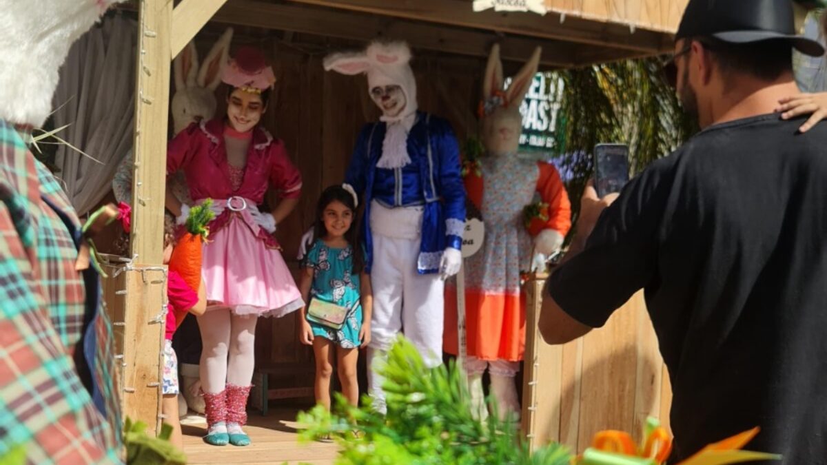 Páscoa Encantada: feriadão tem atrações para toda a família em Itajaí